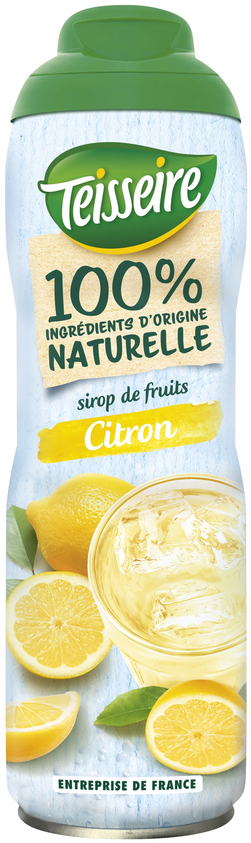 Bidon Sirop Citron 60cl An 300