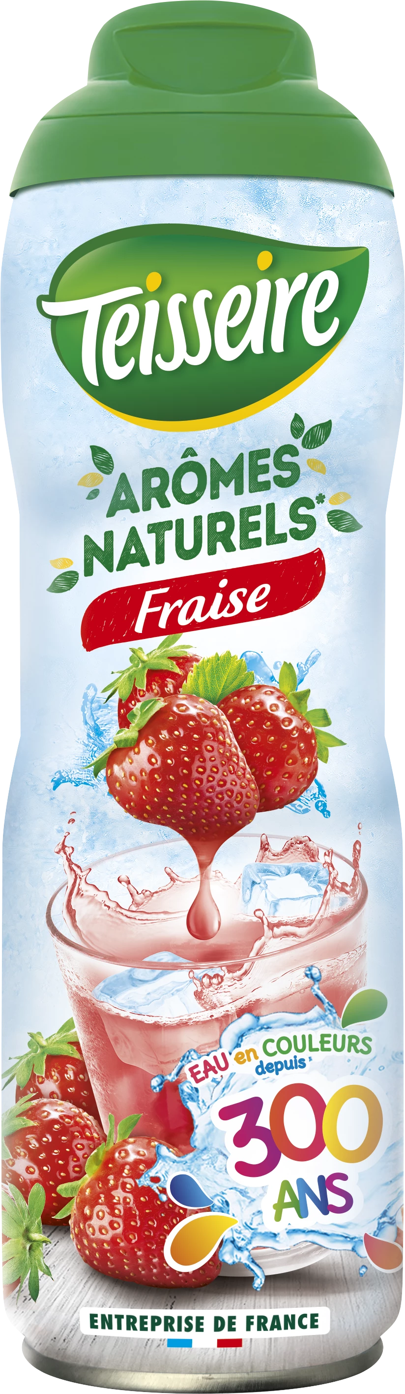 Sirop Fraise 60cl An 300ans