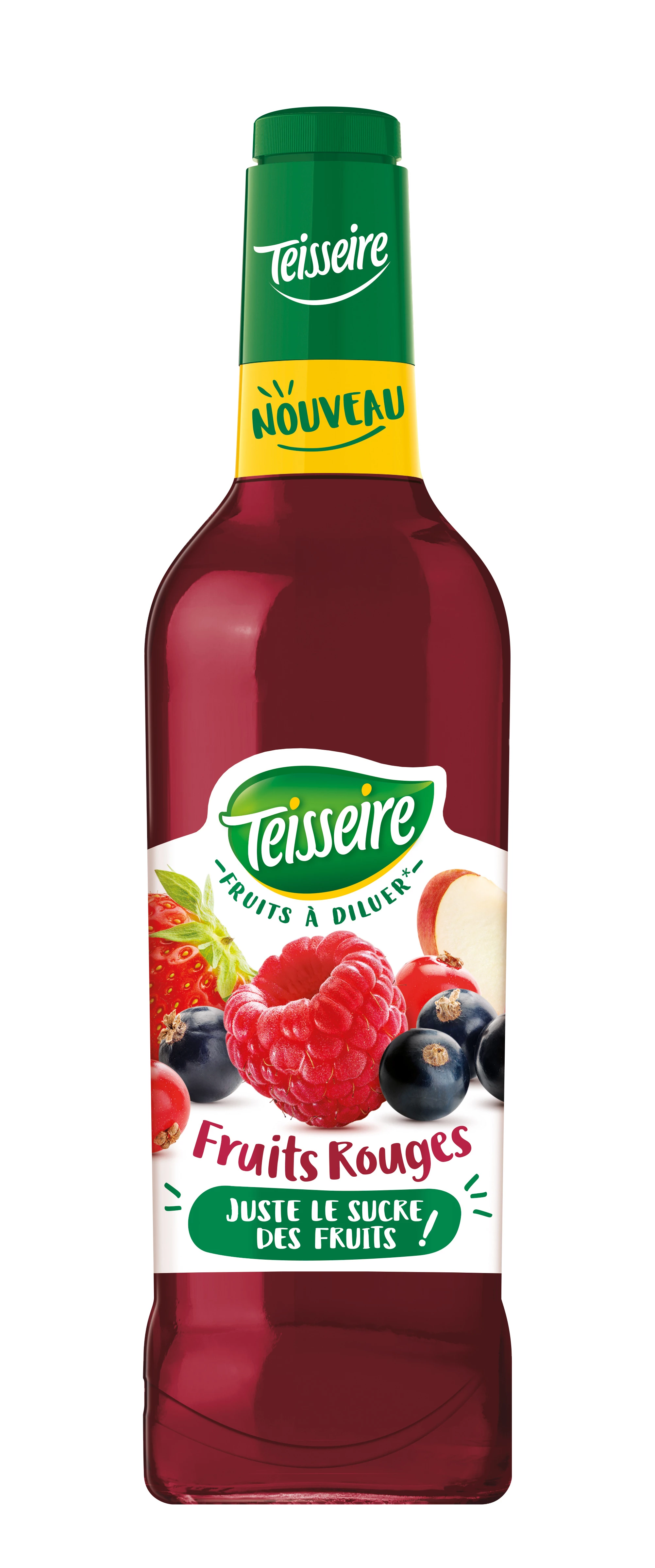 Sirop Teiss Frutas De Moda Rge 48c