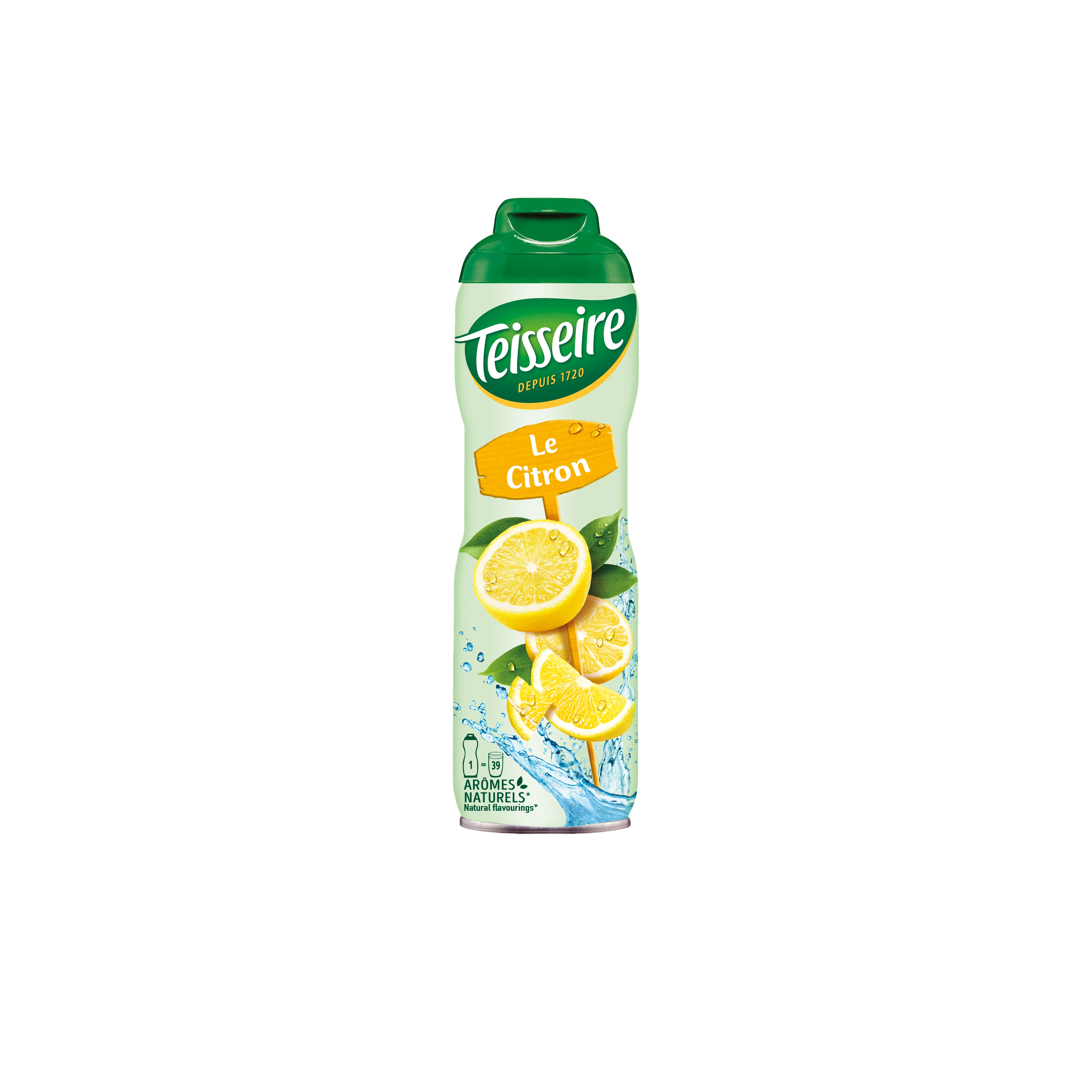 60cl lemon syrup - TEISSEIRE