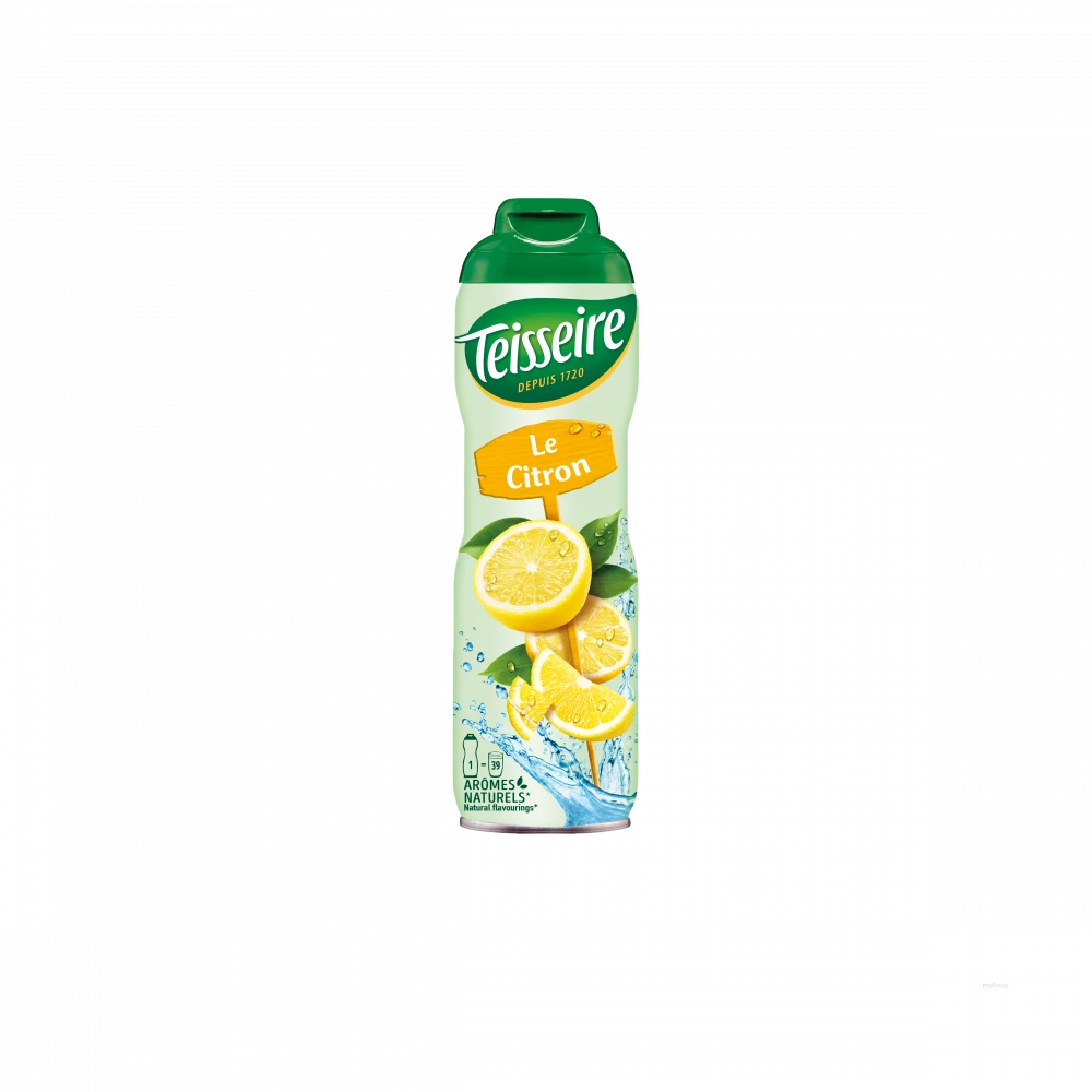 Bidon Sirop Citron 130cl New I