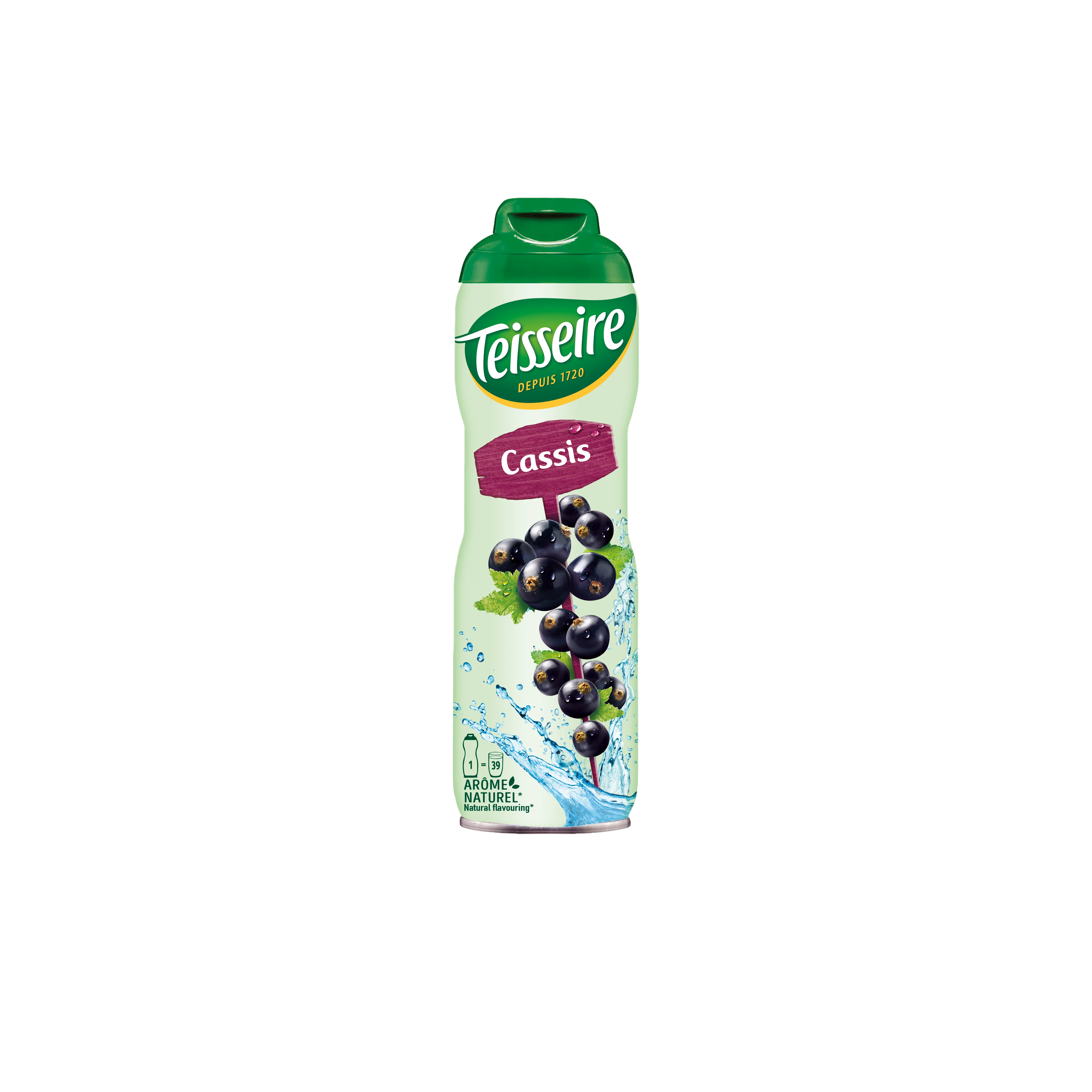 Blackcurrant Syrup 60cl - TEISSEIRE