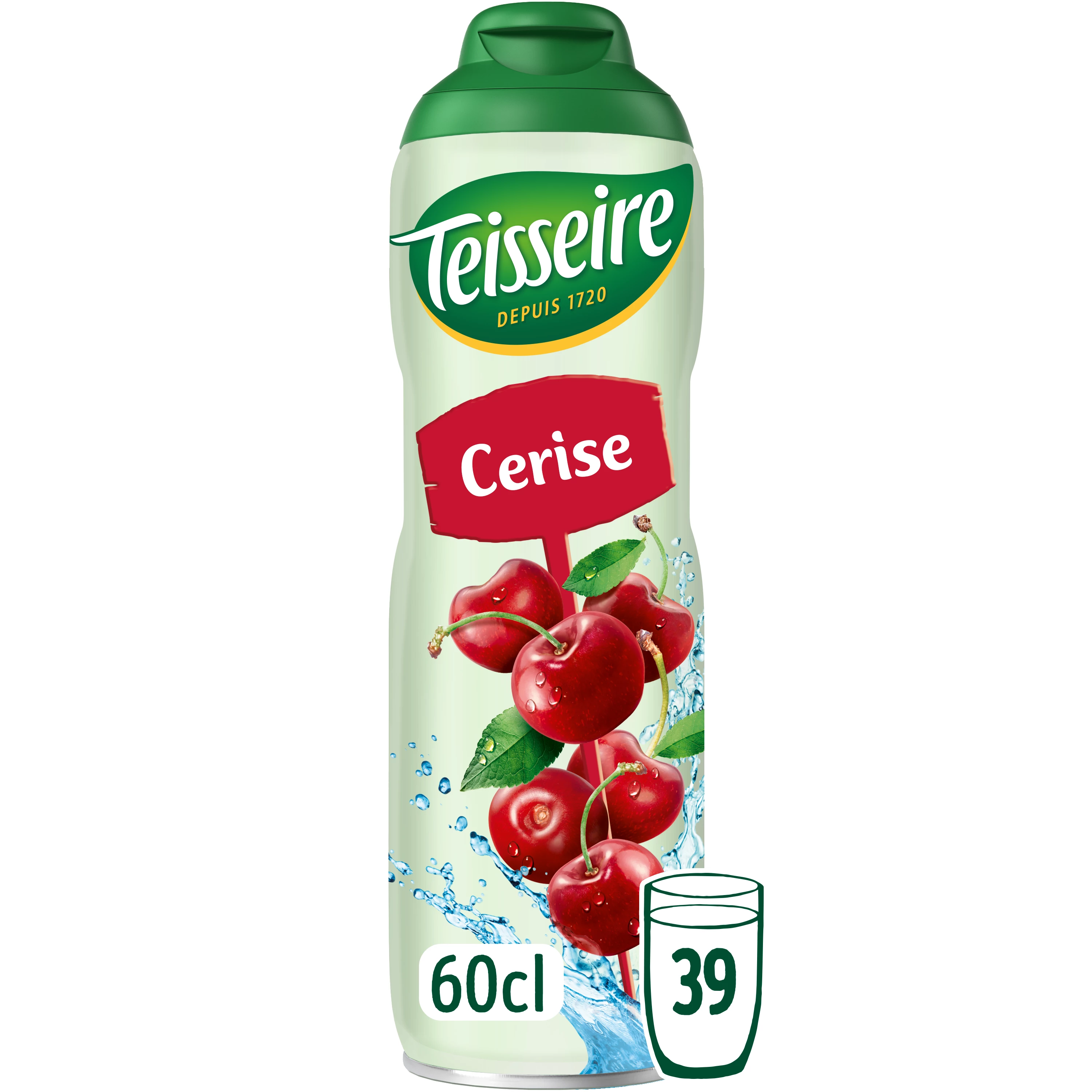 Kersensiroop, 60cl - TEISSEIRE