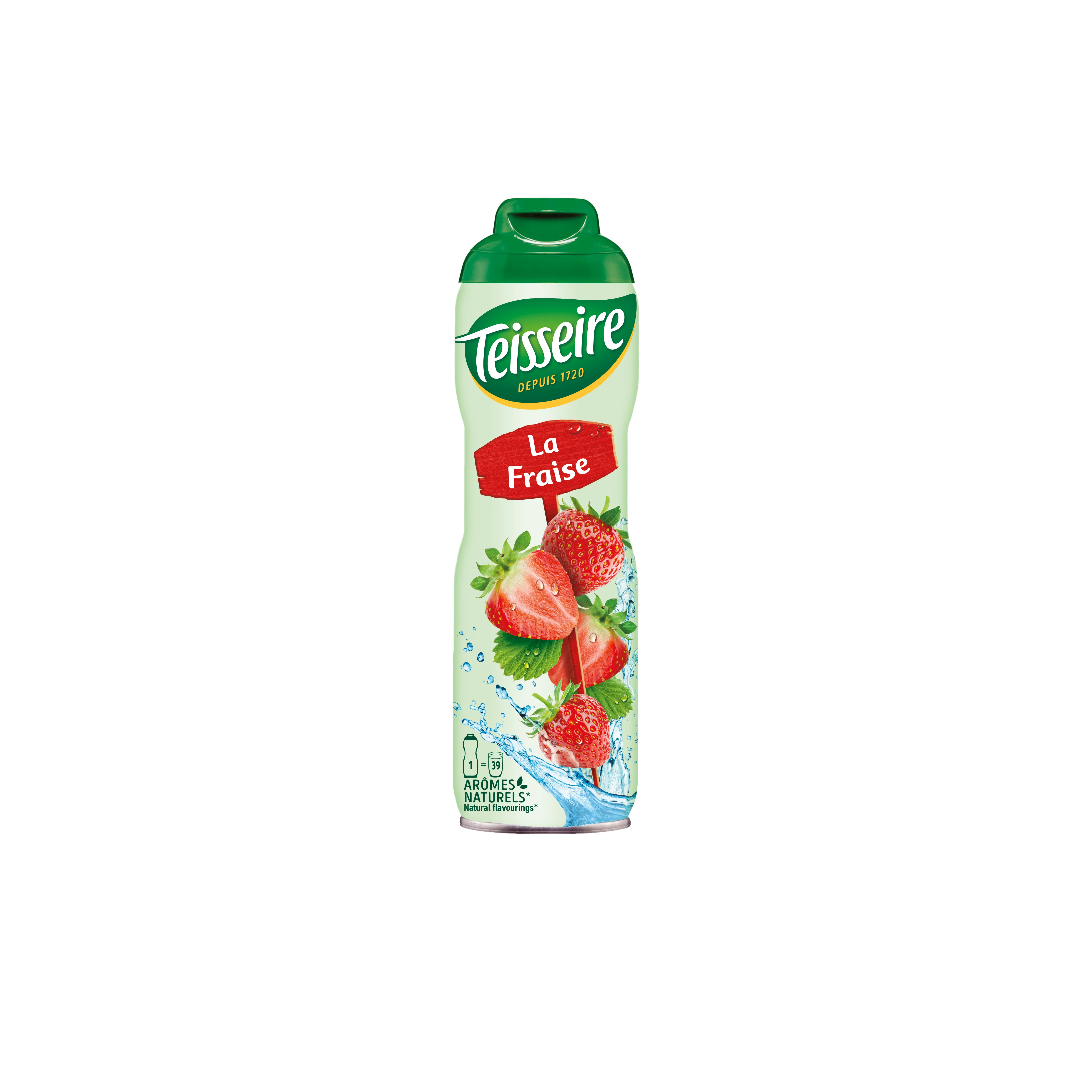 Strawberry Syrup 60cl - TEISSEIRE