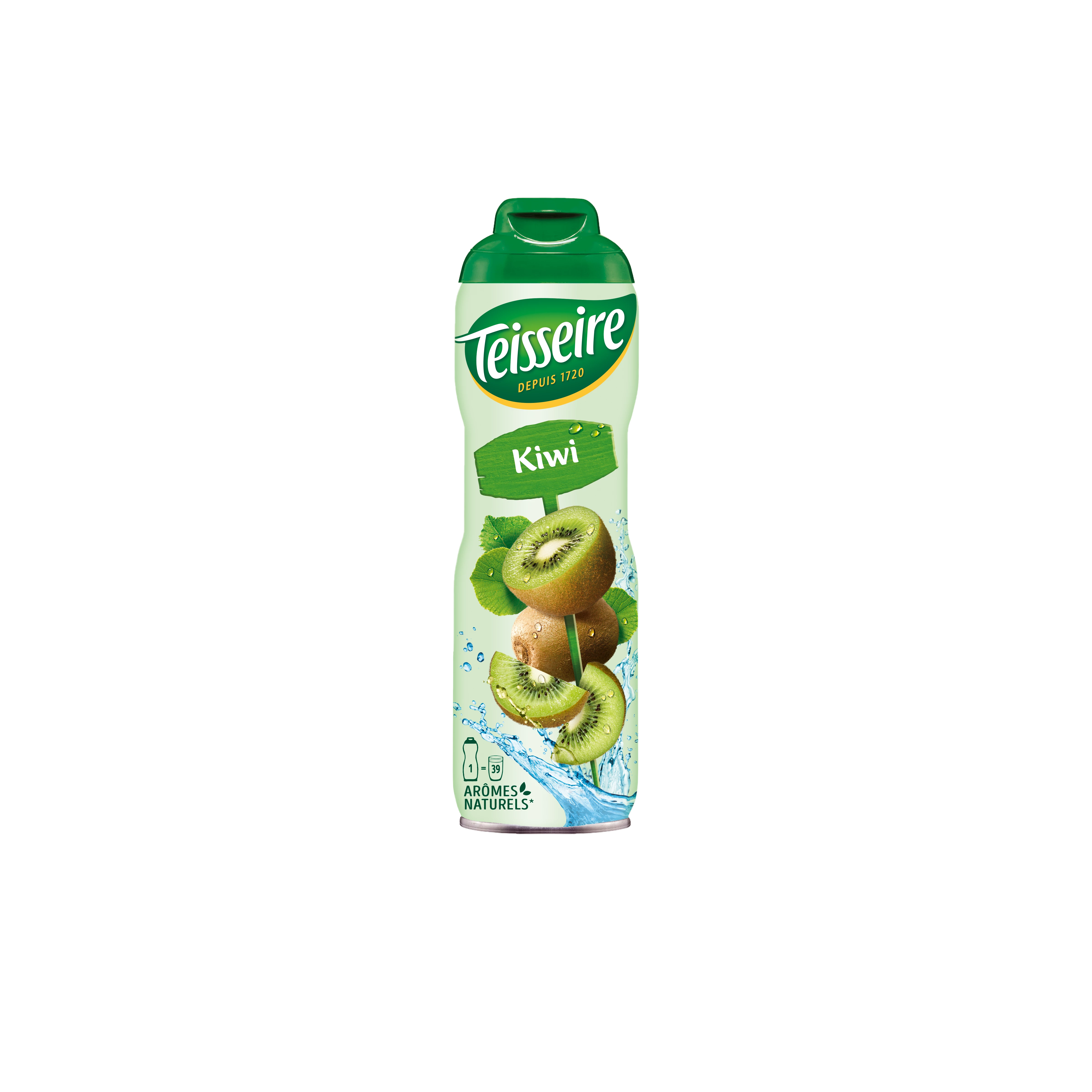 Siroop Kiwi, 60cl - TEISSEIRE