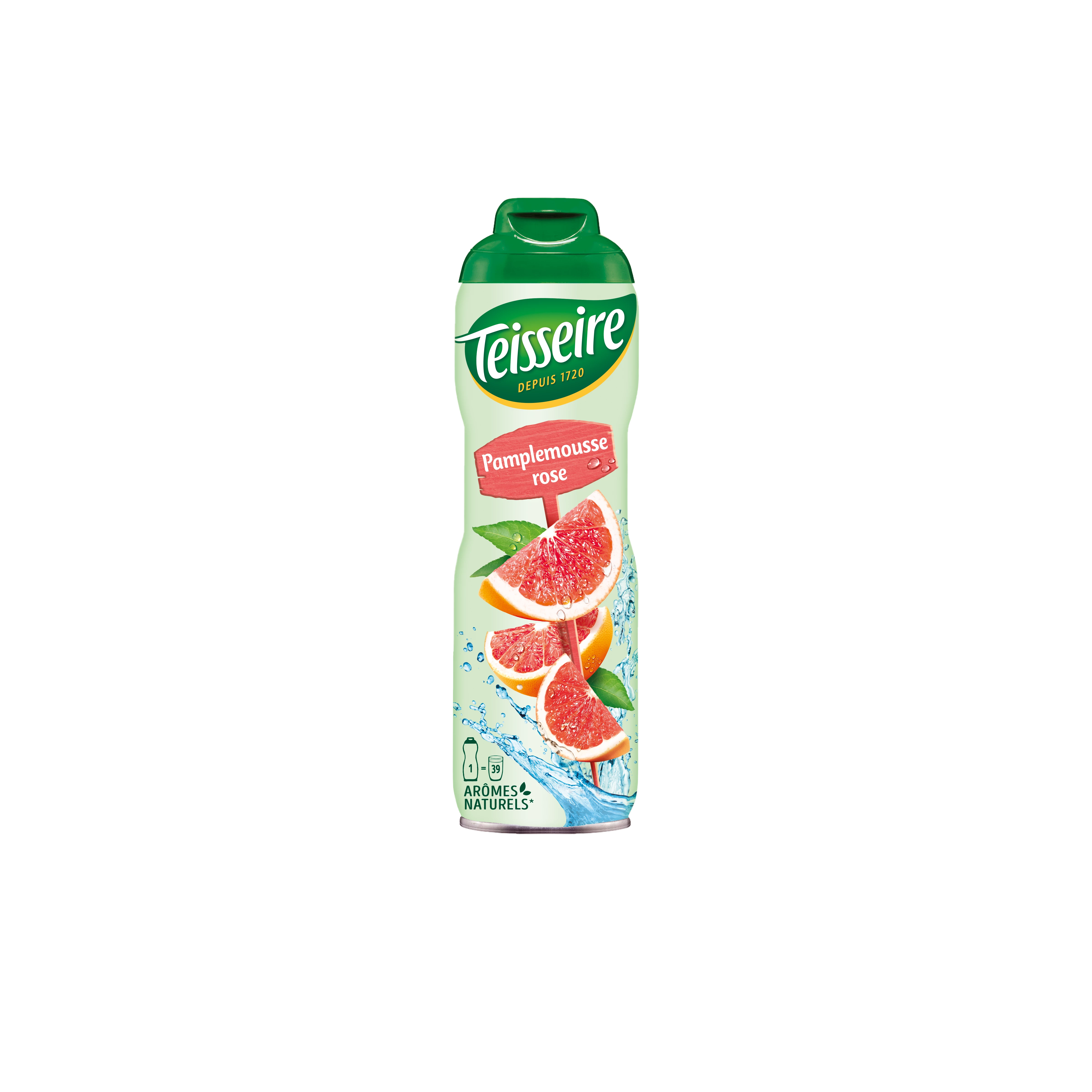 Pink Grapefruit Syrup 60cl - TEISSEIRE