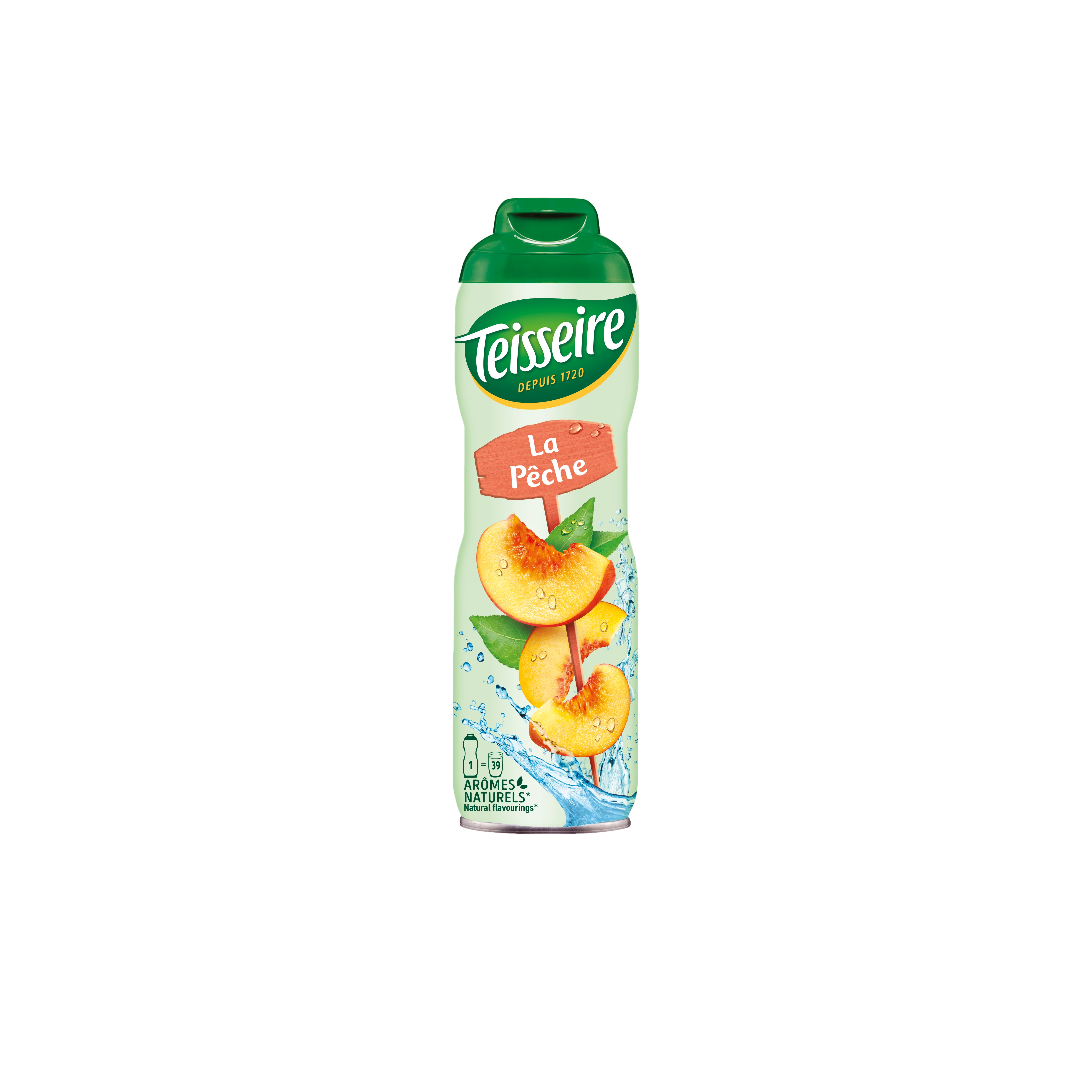 Perziksiroop 60 Cl Nieuw Id