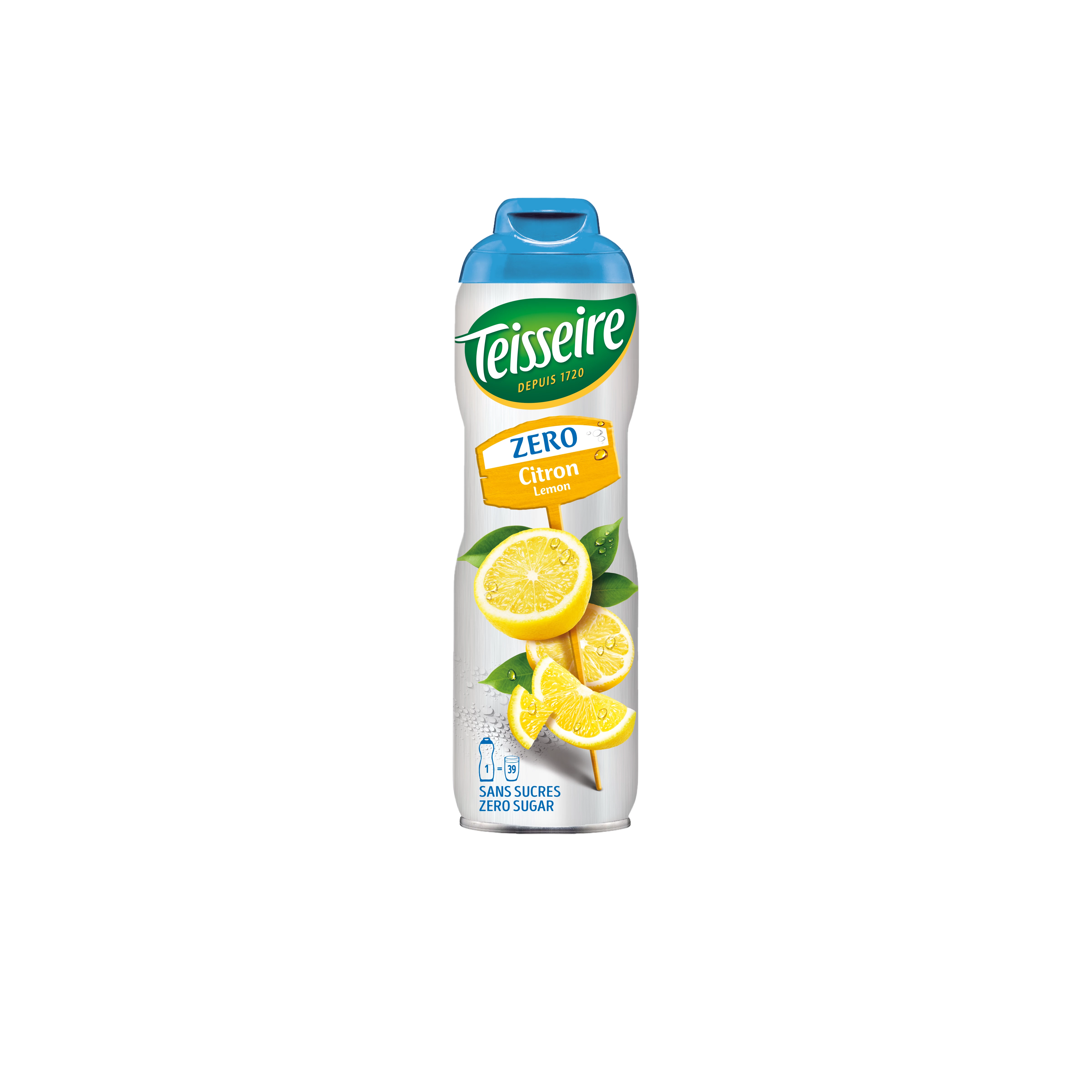 Sciroppo di Limone 0% Zucchero, 60cl - TEISSEIRE