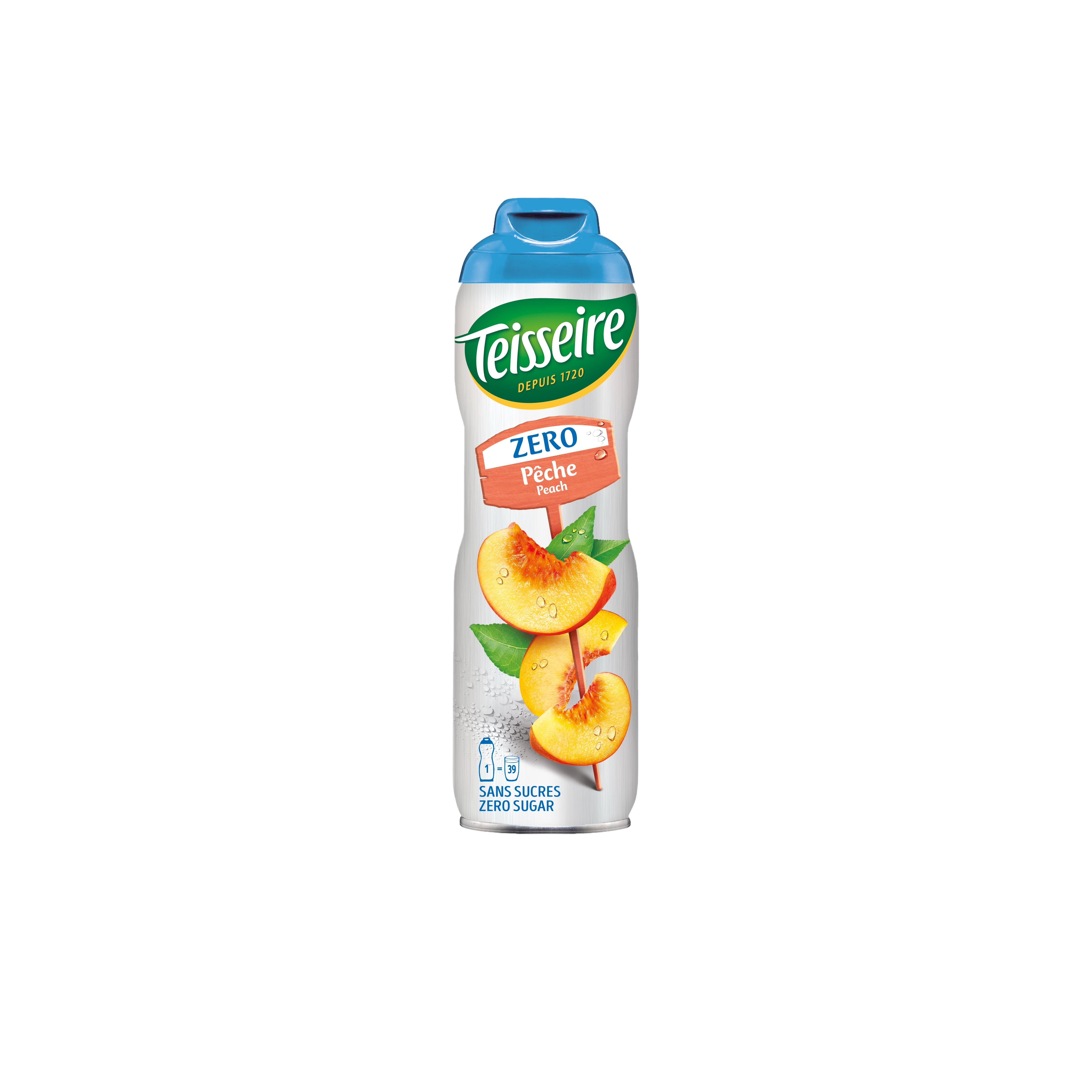 Zero fishing syrup 60Cl- teisseire