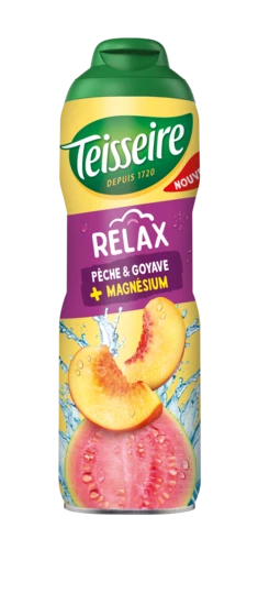 60cl Relax Peche Goyav Et Baie