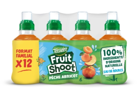12x20cl Fruitshoot Kid Pech Ab