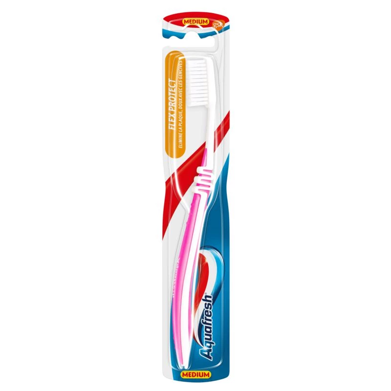 Brosse à dents flex protect medium - AQUAFRESH
