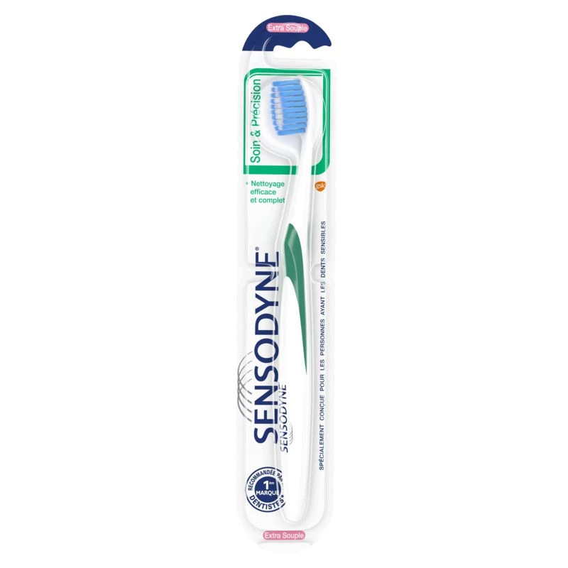 Cepillo de dientes extra suave para el cuidado y protección - SENSODYNE