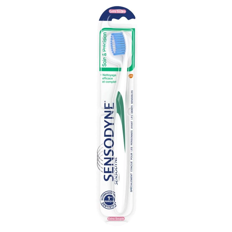 فرشاة أسنان فائقة النعومة للعناية والحماية - SENSODYNE