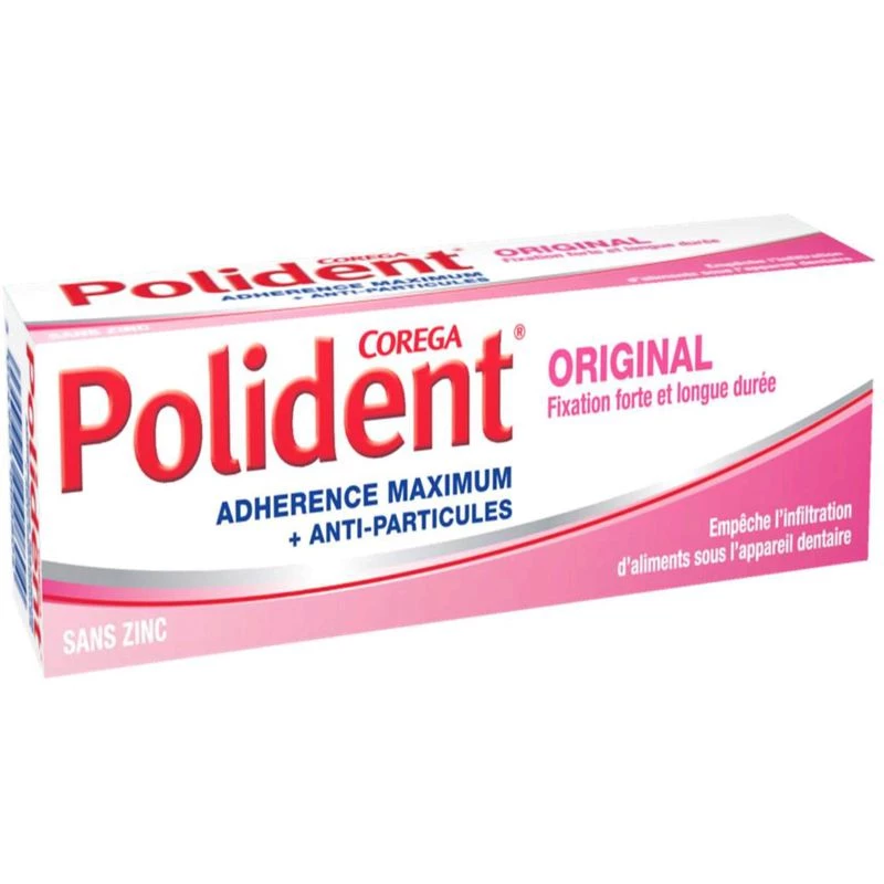 最大附着力定影膏40g - POLIDENT