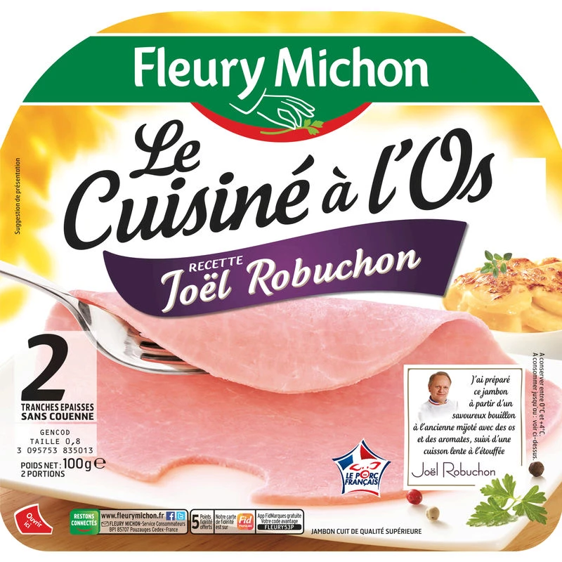 Jamon A L'os Jr 2tr 100g