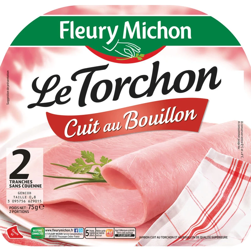 2tr Torchon Tradi. Sc 75g