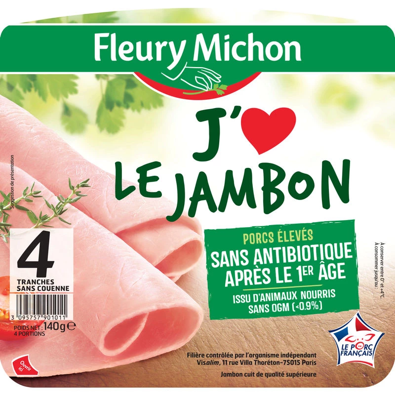 Jbon Jaime 4tr 140g