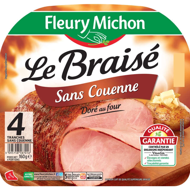 مطهو ببطء ذهبي في الفرن - FLEURY MICHON