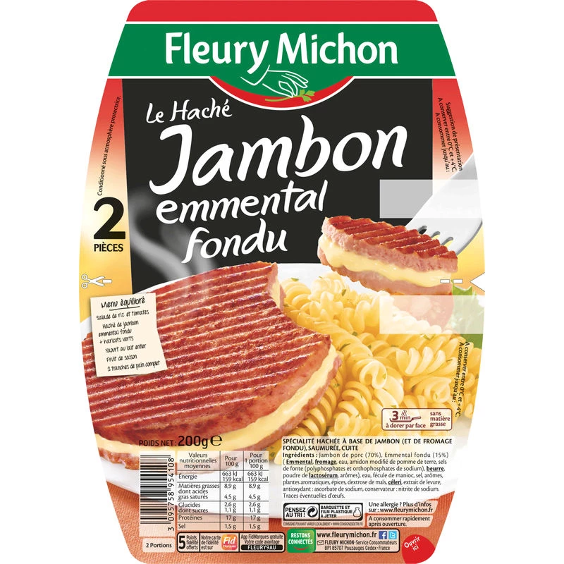 Jbon From.le Ascia 2x100g