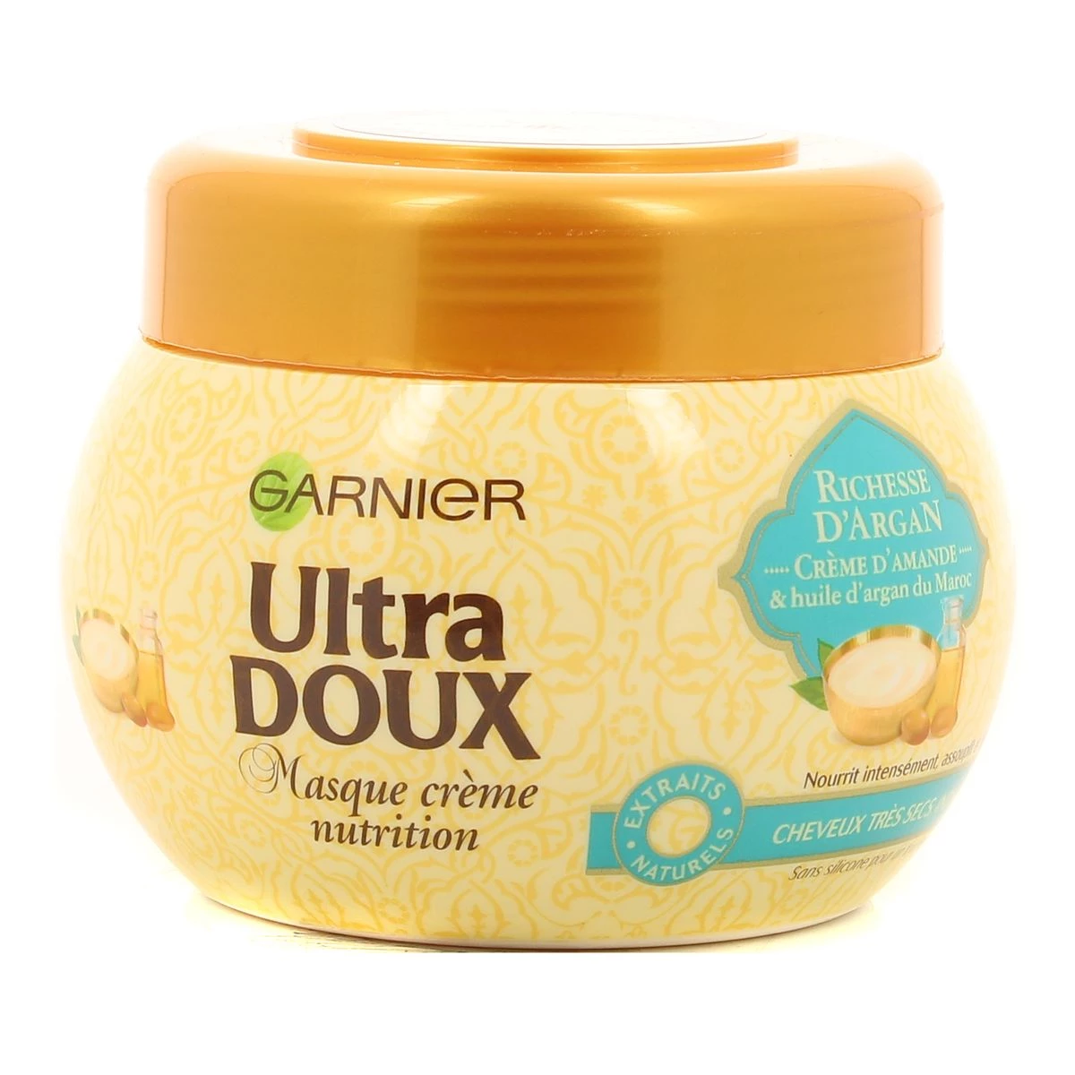 Masque crème nutrition ultra doux 300ml - GARNIER