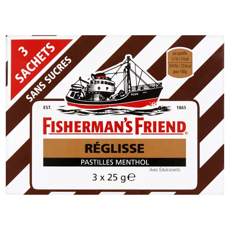 Fisherman.friend Reglis.3x25g
