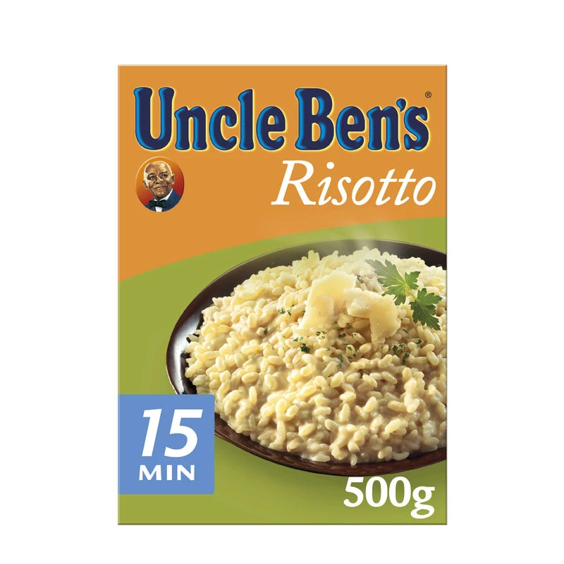 Riz risotto 15min 500g - UNCLE BENS