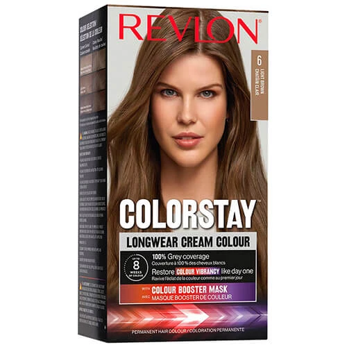 Colorstay 6 Chatain Clair - REVLON