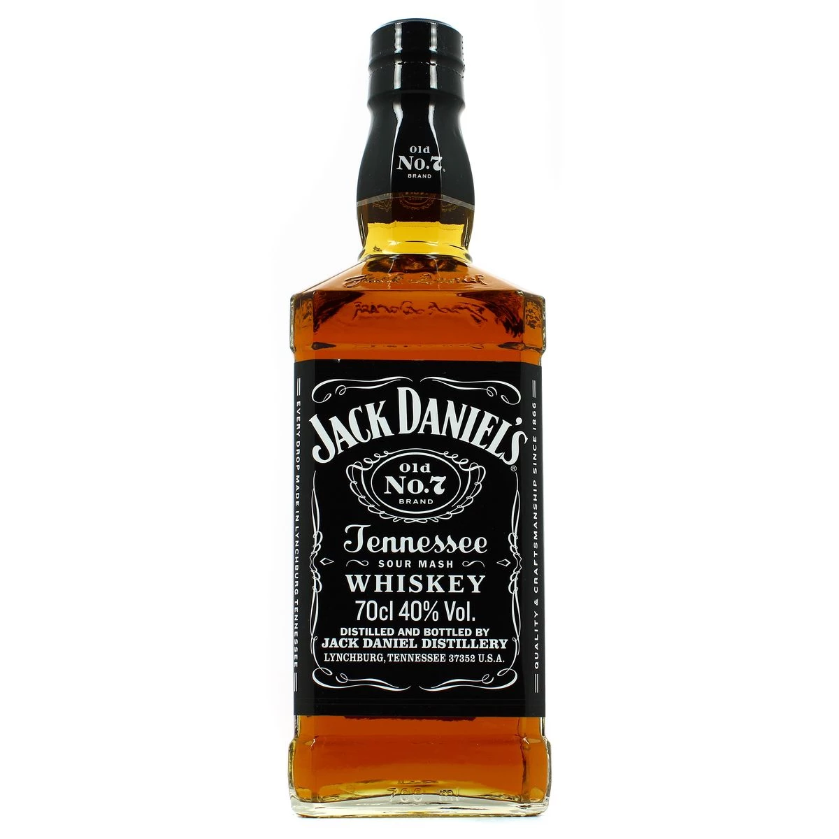 70cl Whisky 40 V Jack Daniel S - Jack Daniels