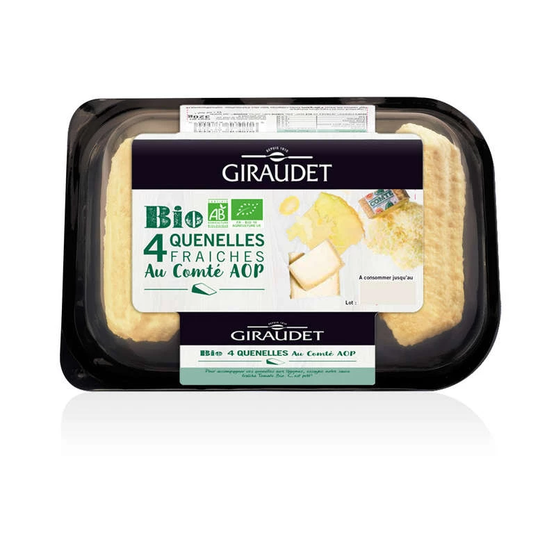 Quenelles Au Comte Aop Bio 80g