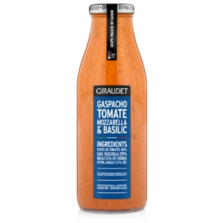 50cl Gasp Tomate Mozza Basili