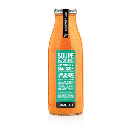 50cl Soupe Thai Crevette Gir