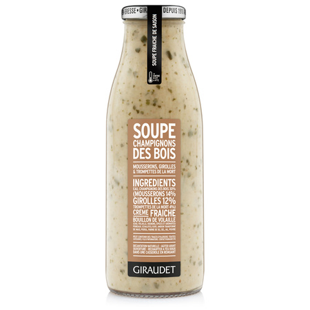 50cl Soupe Champignon Des Bois