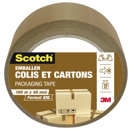 Repar Toile Nr 25mx48mm Scotch