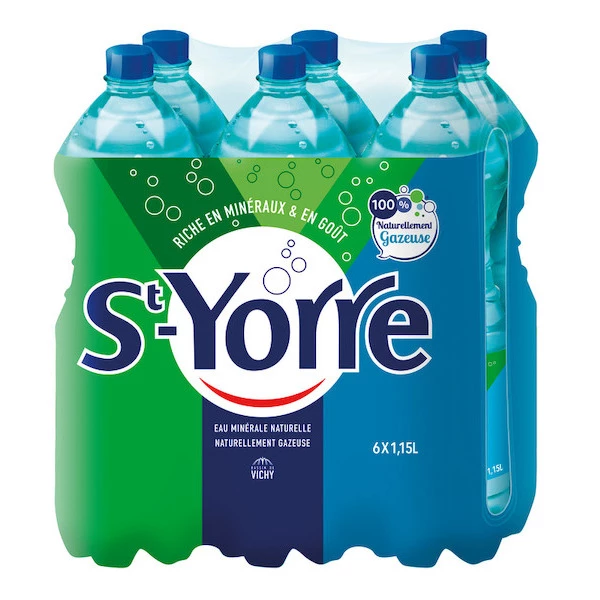Natural mineral water 1.15L - ST-YORRE