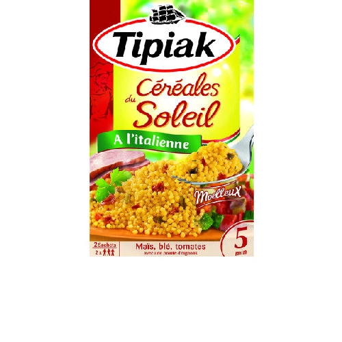 Céréales à l'italienne 2x140g - TIPIAK