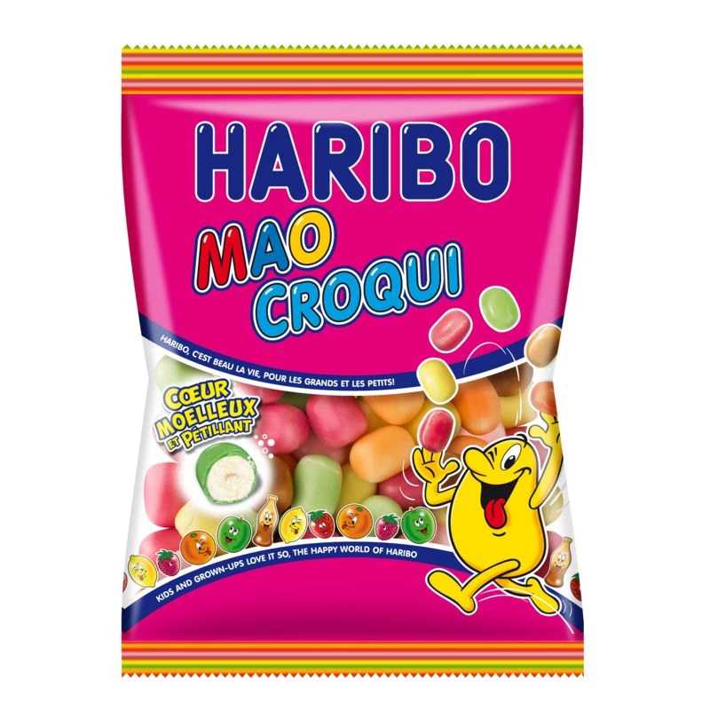 конфеты Мао Кроки; 250г - HARIBO