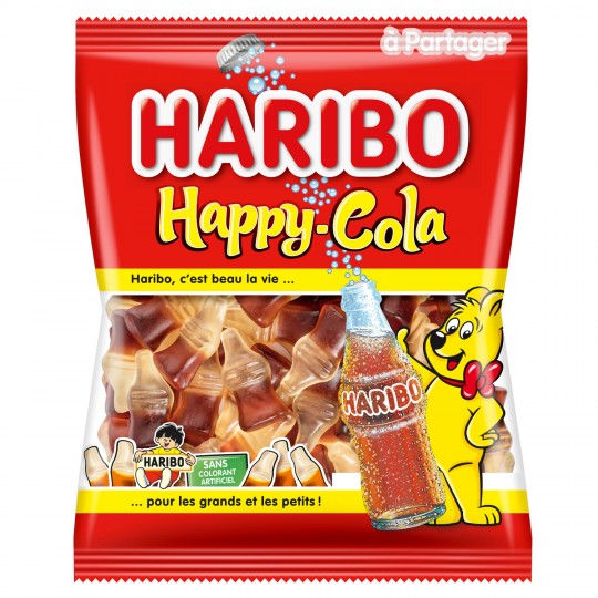 Bonbons Happy Cola; 300 g - HARIBO