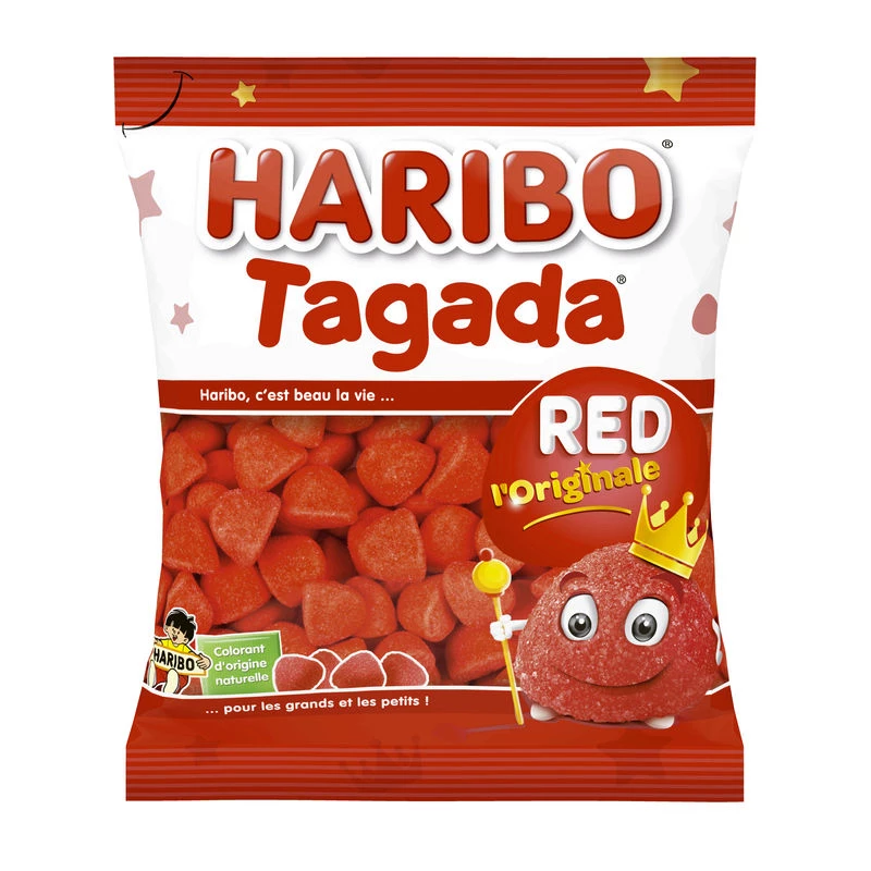 Bonbon tagada red 300g - HARIBO