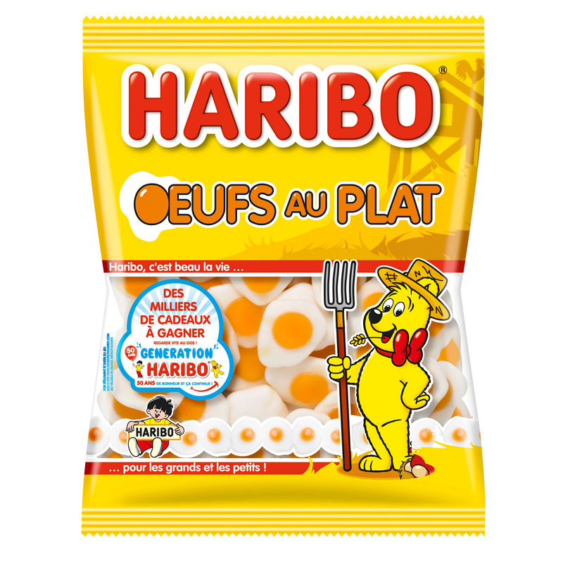 Mayai ya sahani 300g - HARIBO