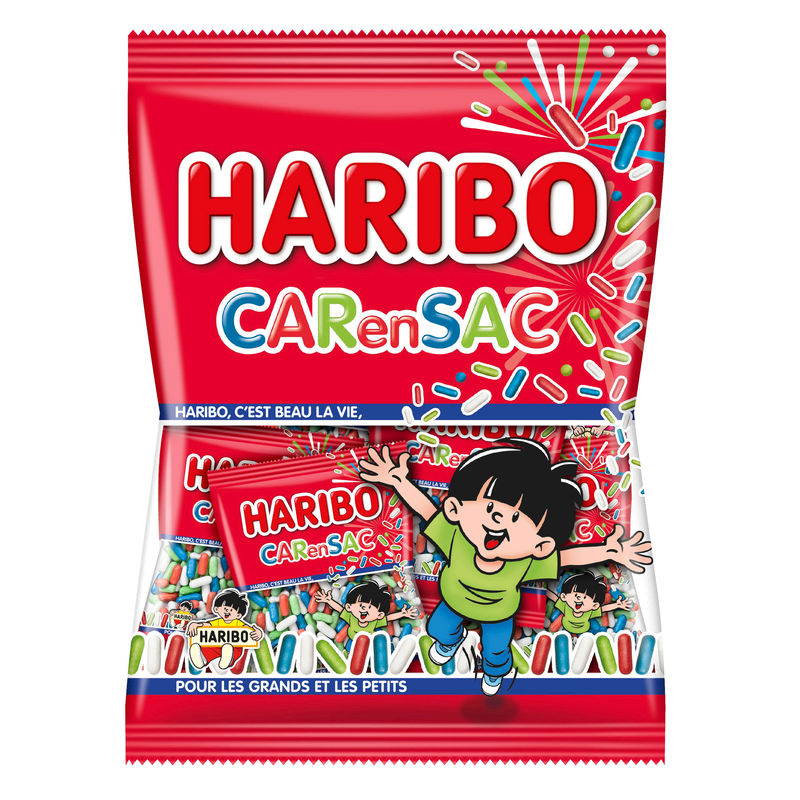 Caramelle Carensac; 250 g - HARIBO