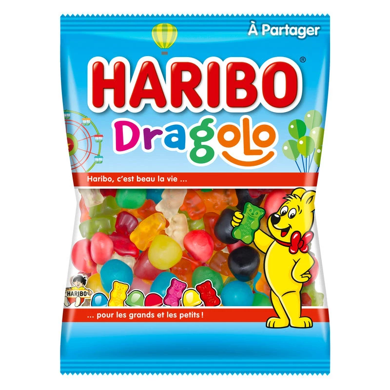 Dragolo-Bonbons; 300 g - HARIBO