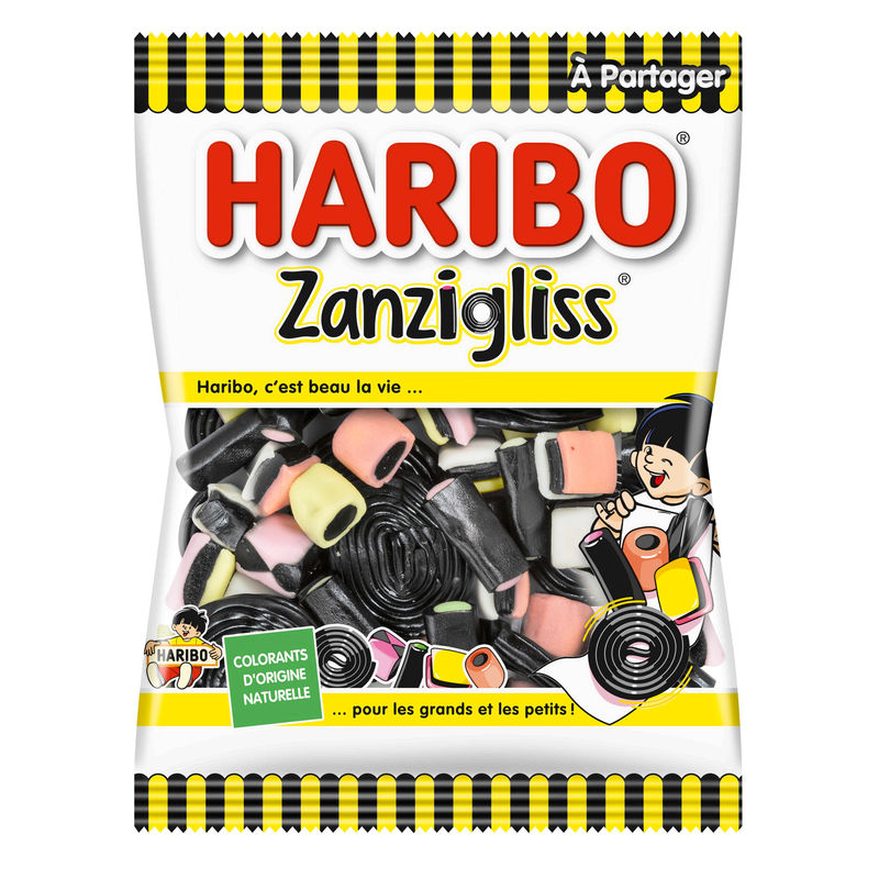 Bonbons Zanzigliss 300g - HARIBO