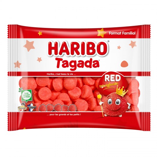 Bonbons Tagada 400g - HARIBO