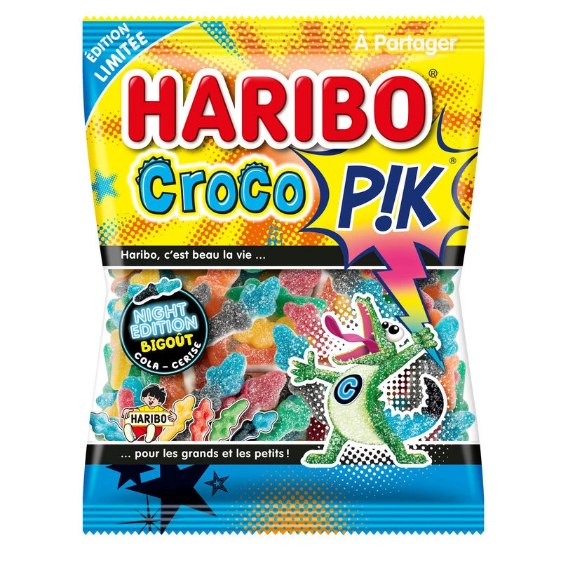 Caramelle Coccodrillo; 275 g - HARIBO