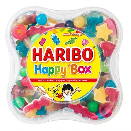 Bombones Happy'Box; 600g - HARIBO