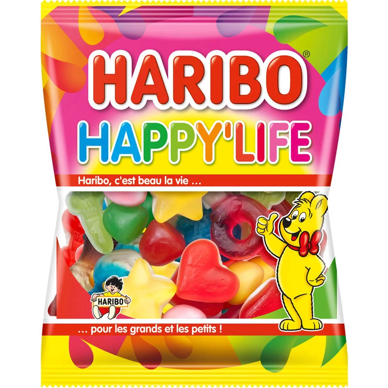 Bombons Happy'Life; 275g - HARIBO