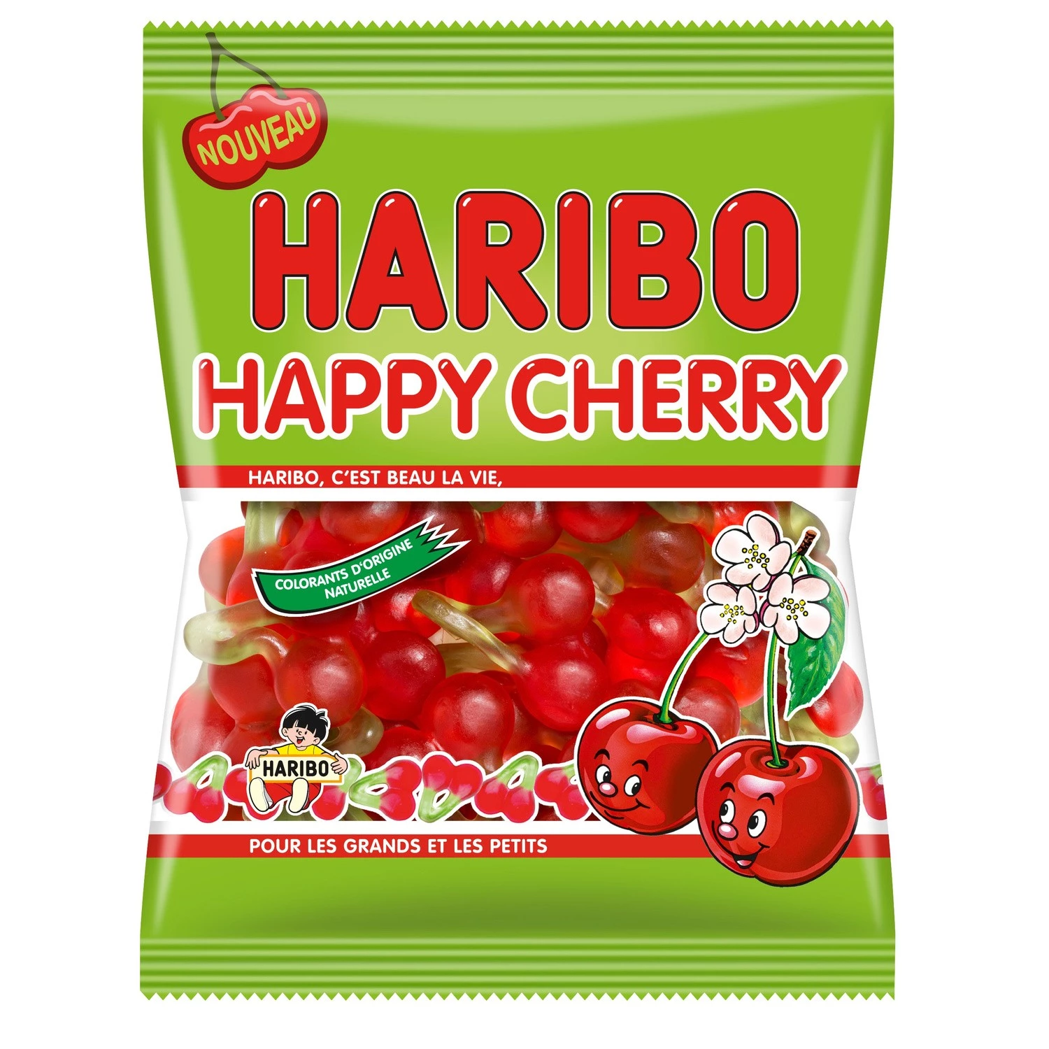 Конфеты Хэппи Черри; 220г - HARIBO