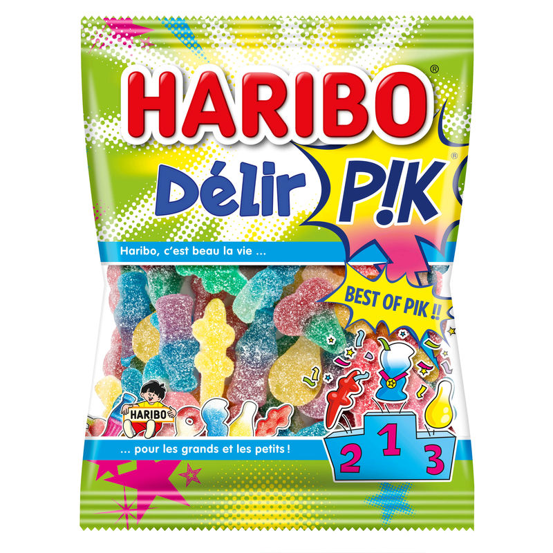 Szczyt Cukierkowego Delirium; 275g - HARIBO