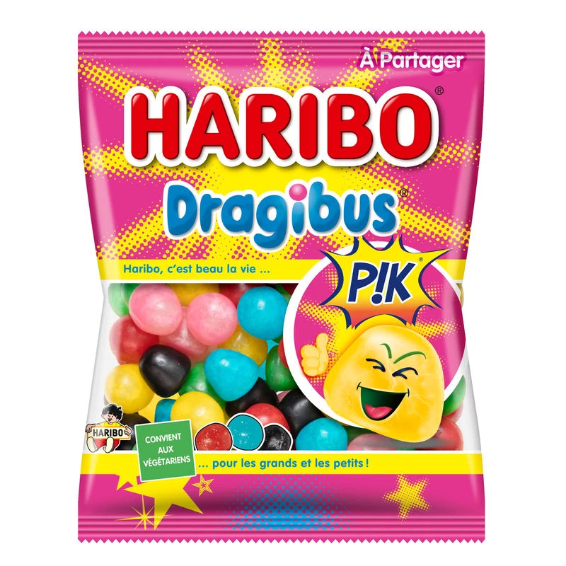 Bonbons Dragibus Pik; 230g - HARIBO